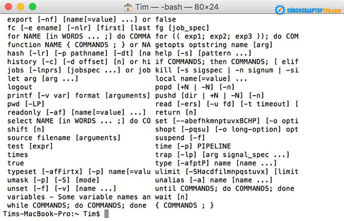 Một vài thủ thuật nâng cao trong Macbook